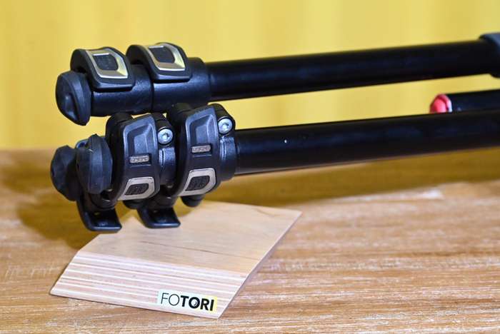 Manfrotto 190 s 3D hlavou MK190XPRO3-3W