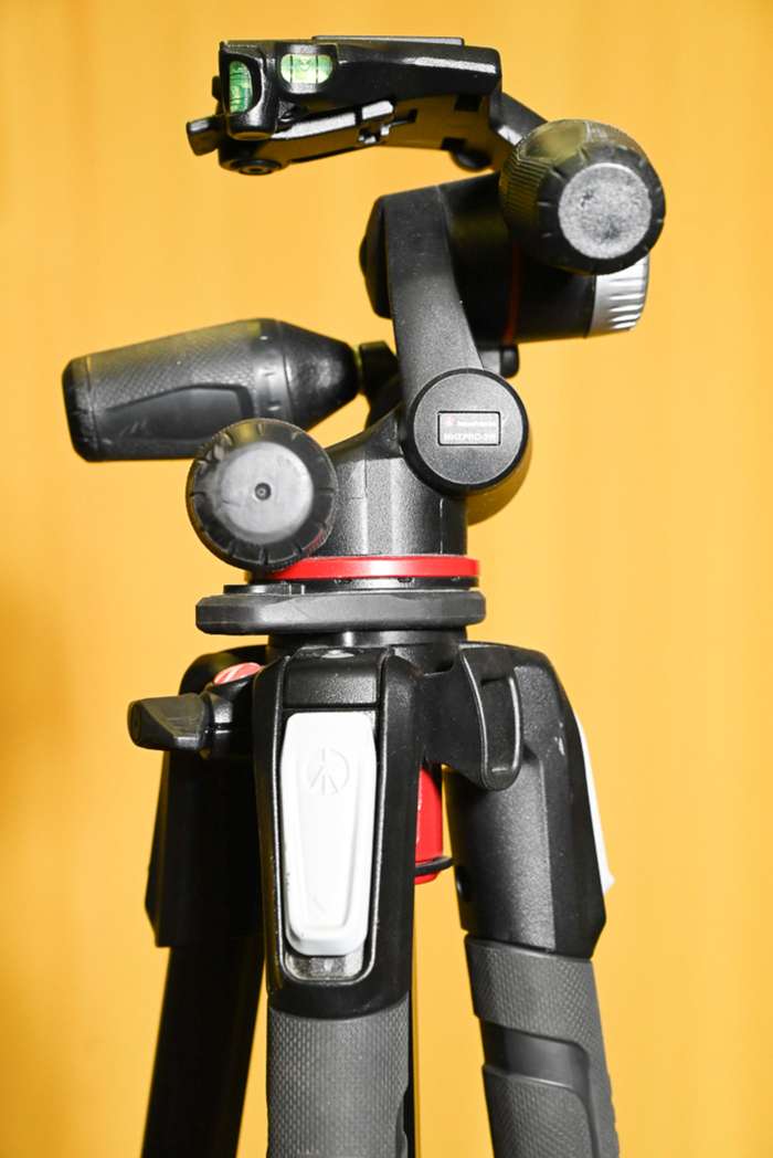 Manfrotto 190 s 3D hlavou MK190XPRO3-3W