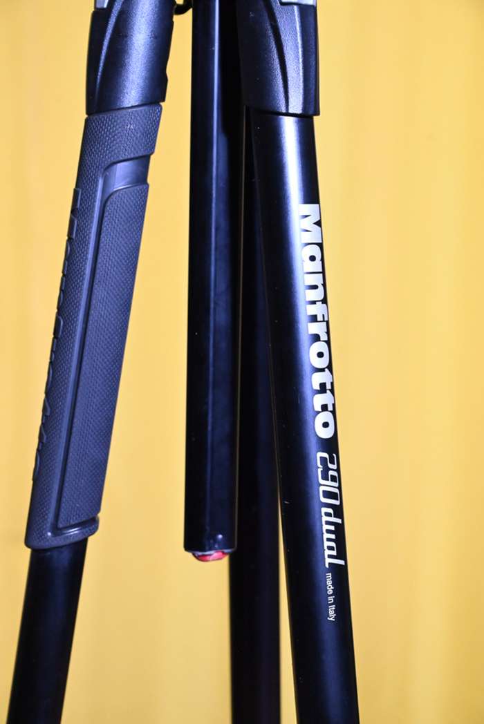 Manfrotto 290 Dual |  stativ se sklopným sloupkem