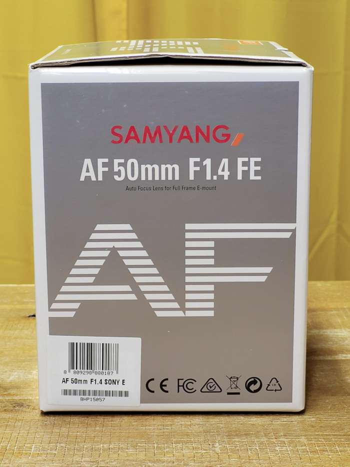 samyang AF 50/1,4 pro sony E | af217l054o