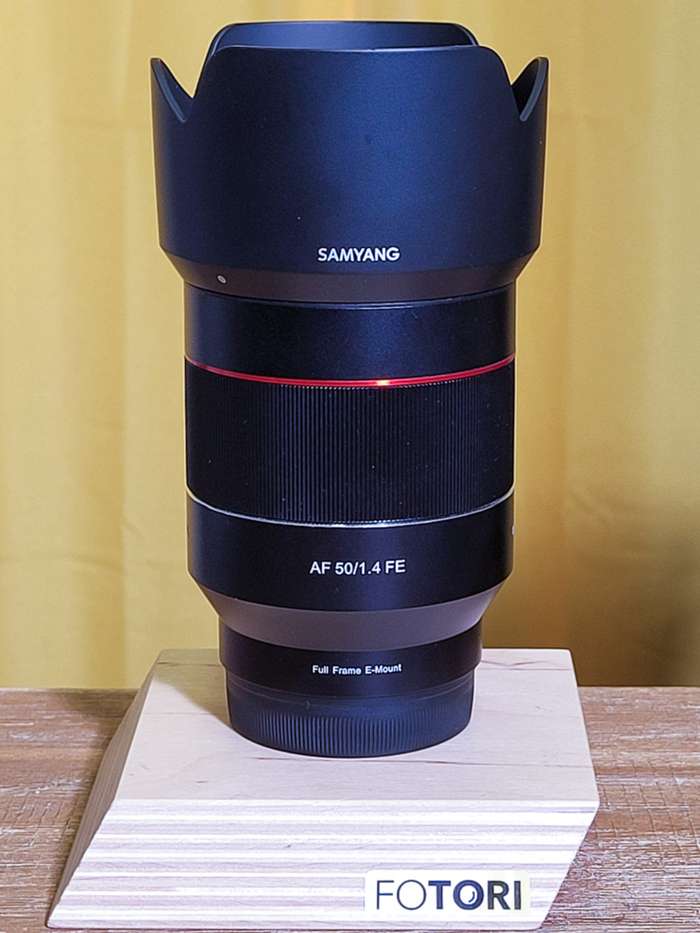 samyang AF 50/1,4 pro sony E | af217l054o