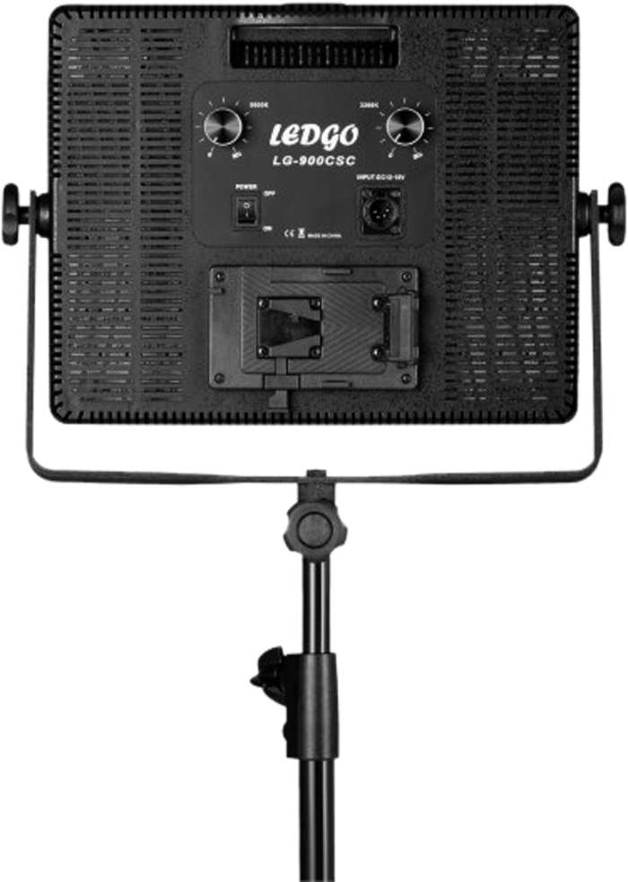 Ledgo 900CSC 54W Bi-Color LED Studio - nové