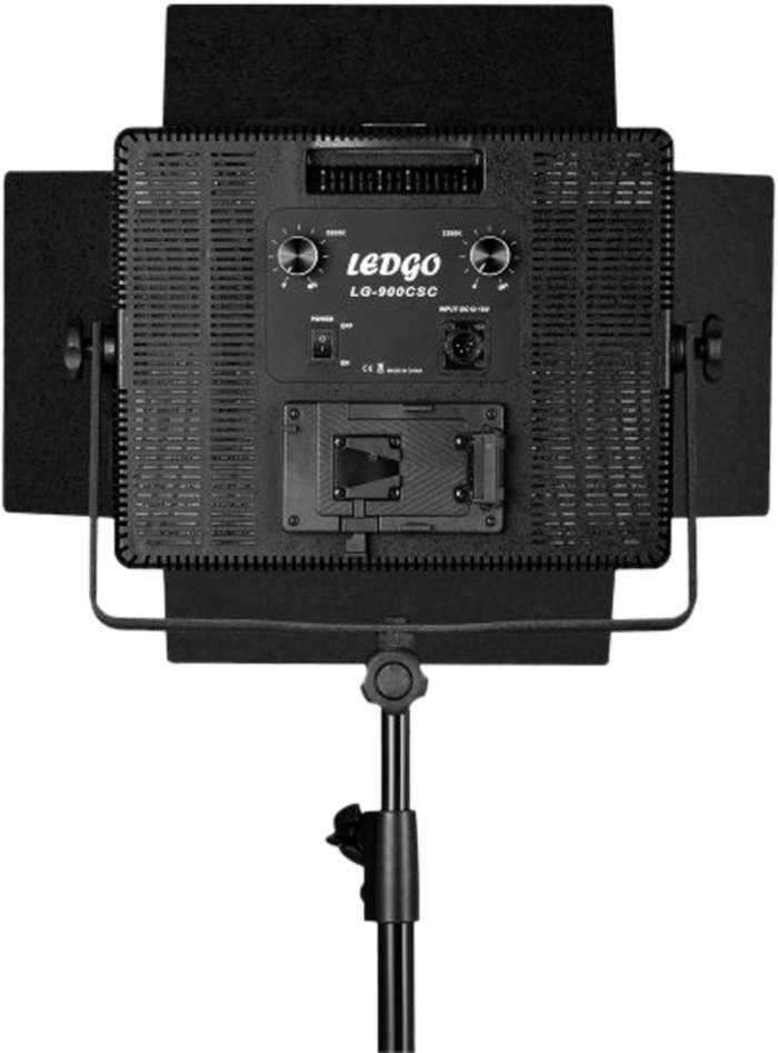 Ledgo 900CSC 54W Bi-Color LED Studio - nové