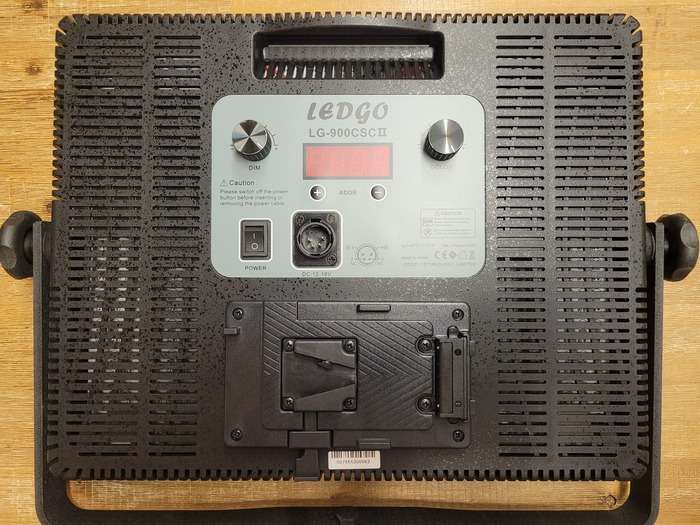 Ledgo 900CSC 54W Bi-Color LED Studio - nové
