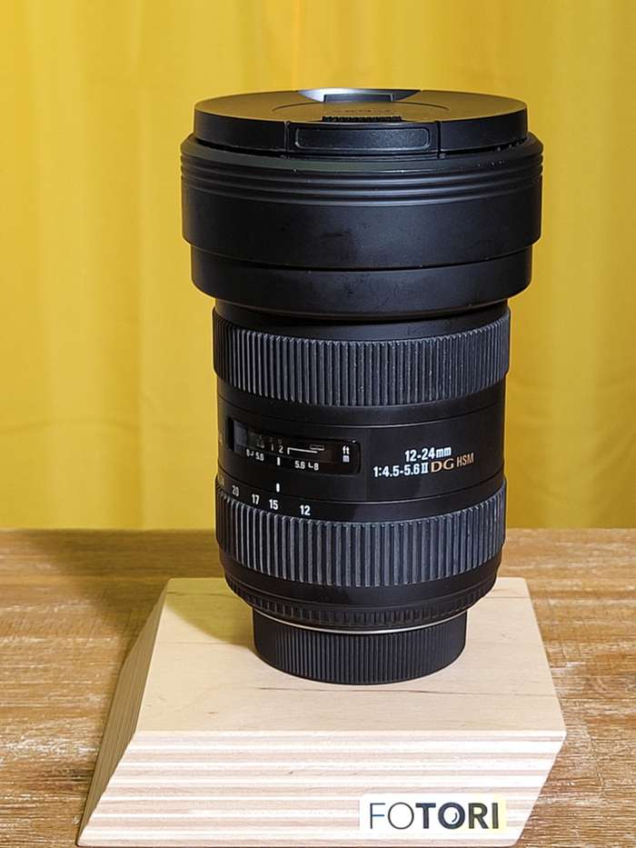 Sigma 12-24mm f/4,5-5,6 ll DG HSM pro Nikon | 13903576