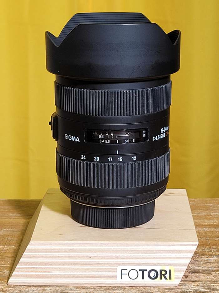 Sigma 12-24mm f/4,5-5,6 ll DG HSM pro Nikon | 13903576