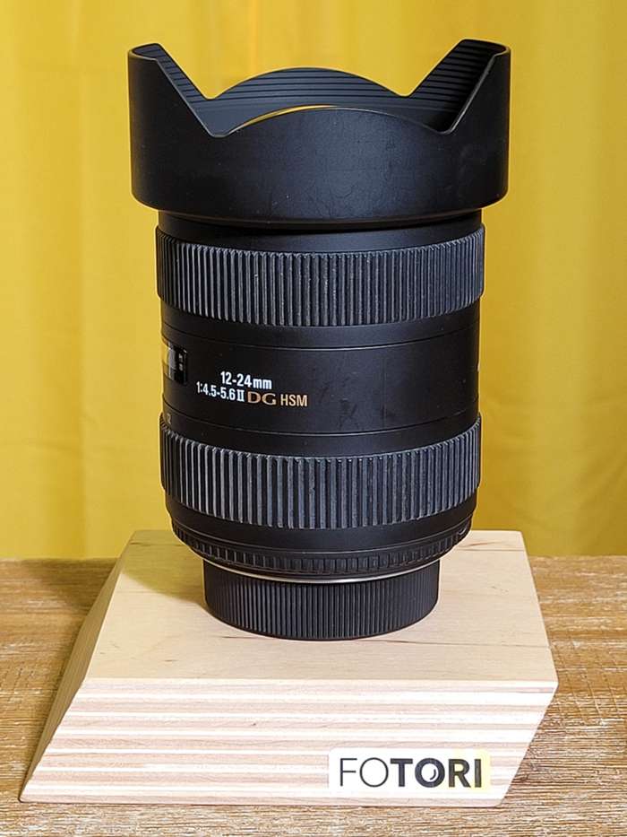 Sigma 12-24mm f/4,5-5,6 ll DG HSM pro Nikon | 13903576