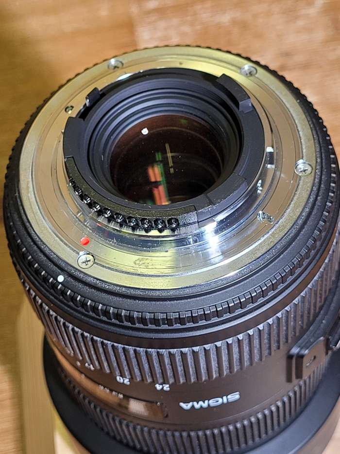 Sigma 12-24mm f/4,5-5,6 ll DG HSM pro Nikon | 13903576