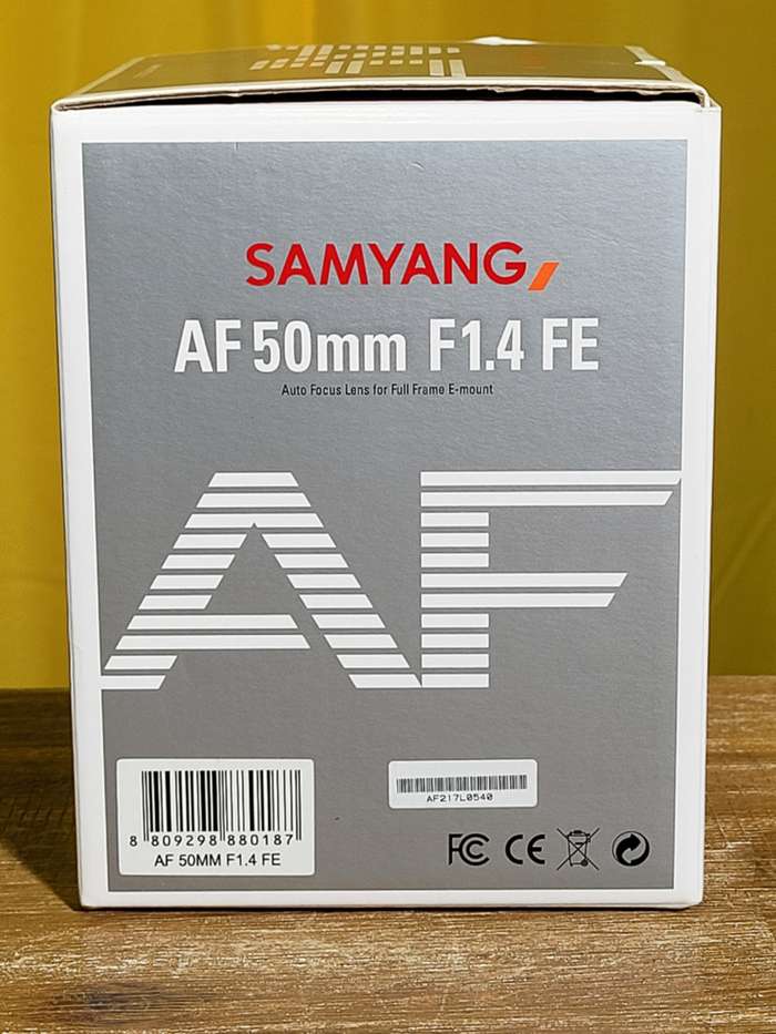 samyang AF 50/1,4 pro sony E | BHP15057