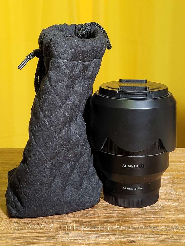 samyang AF 50/1,4 pro sony E | BHP15057