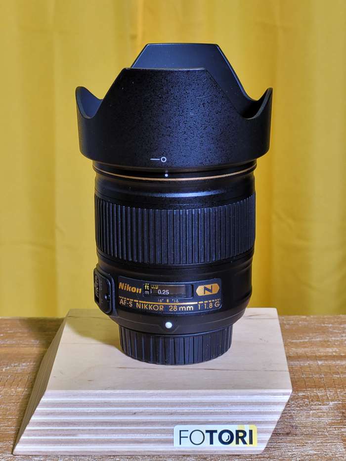 Nikon 28 mm f/1,8 AF-S G | 235222