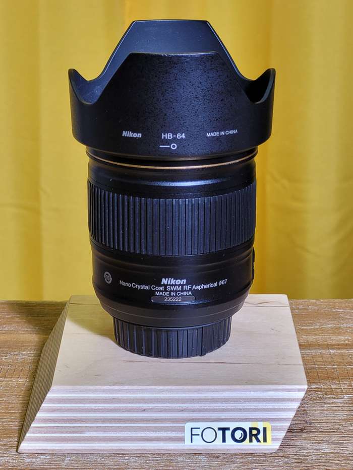 Nikon 28 mm f/1,8 AF-S G | 235222