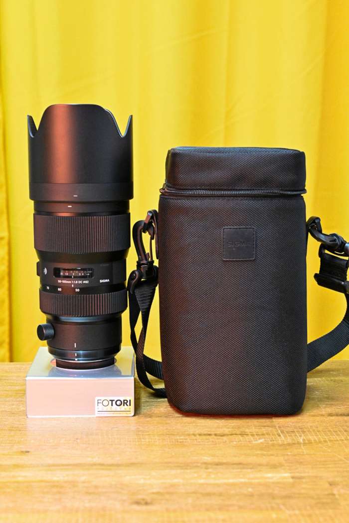 SIGMA 50-100mm F/1,8 Art DC HSM pro NIkon