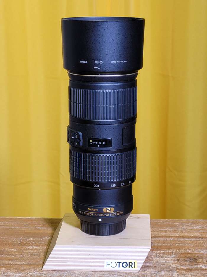 Nikon 70-200 mm AF-S F4G ED VR | 82027135