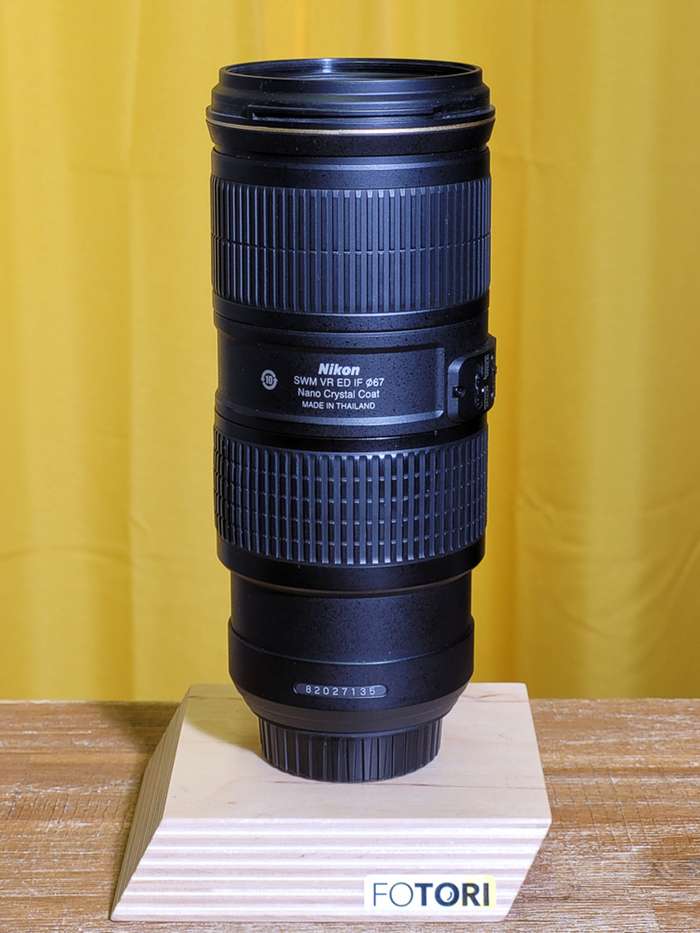 Nikon 70-200 mm AF-S F4G ED VR | 82027135