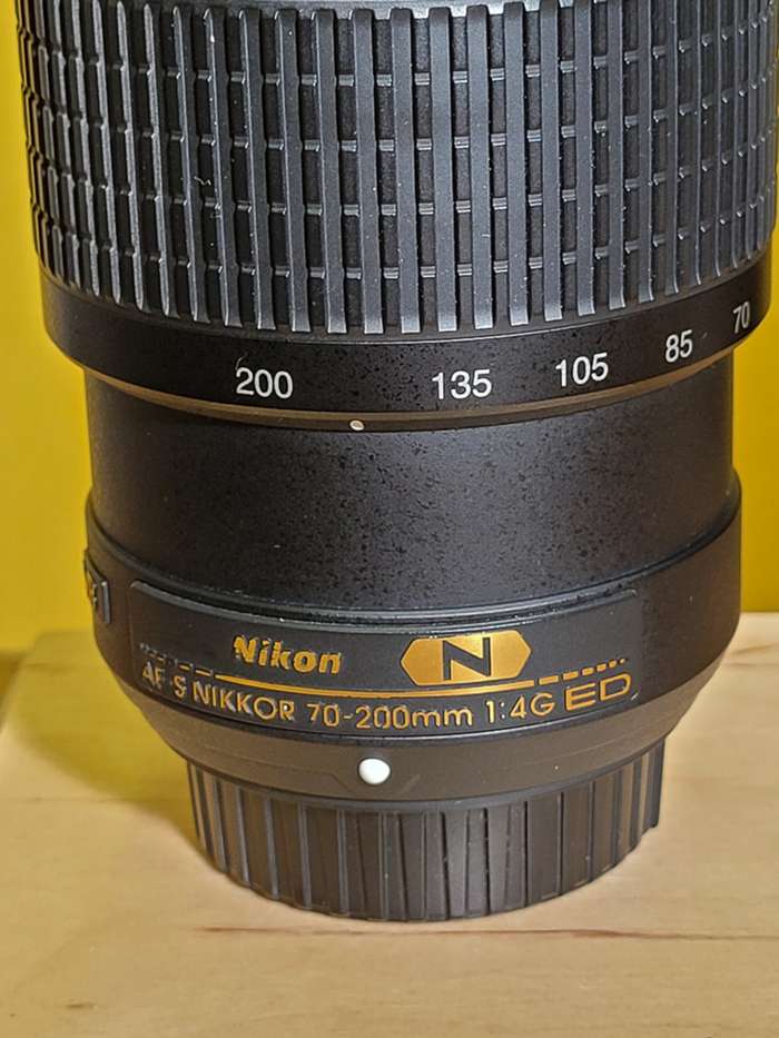 Nikon 70-200 mm AF-S F4G ED VR | 82027135