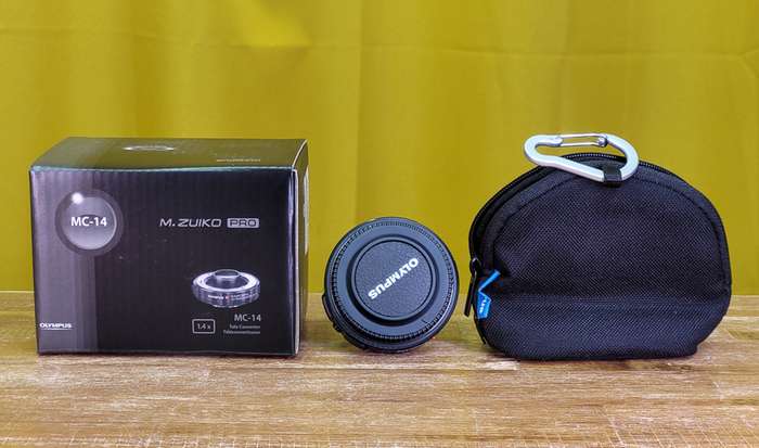 Olympus telekonvertor MC-14, 1,4x