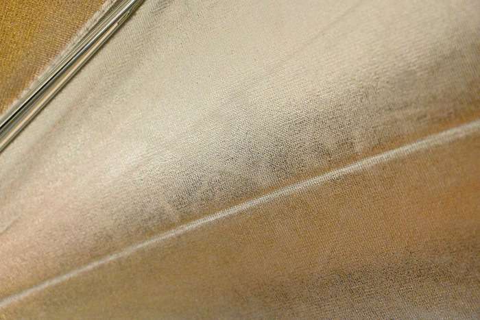 Odrazný deštník stříbrný 90 cm