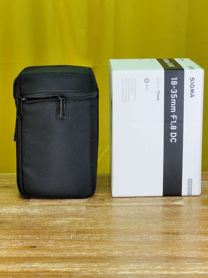 Sigma 18-35/1.8 DC HSM ART Nikon F | 53166881