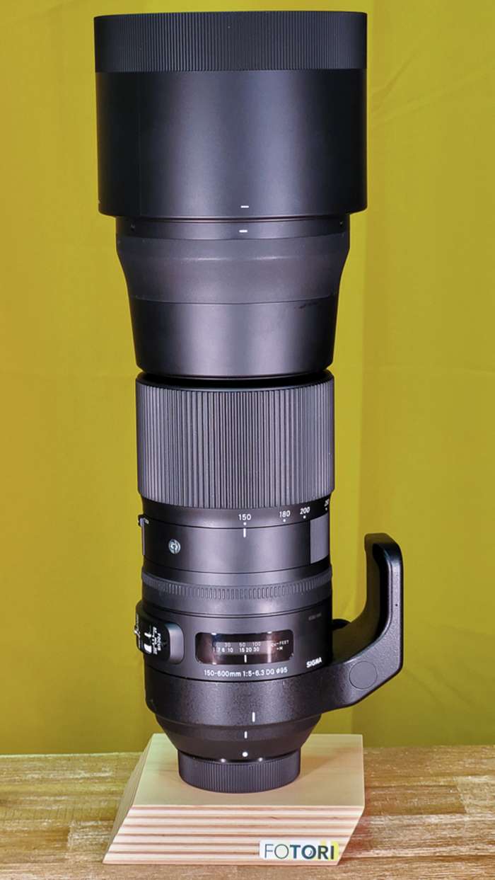Sigma 150-600/5-6.3 DG OS HSM Contemporary Nikon F | 55801893