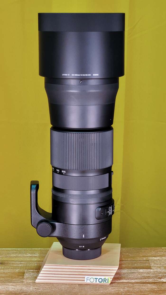 Sigma 150-600/5-6.3 DG OS HSM Contemporary Nikon F | 55801893