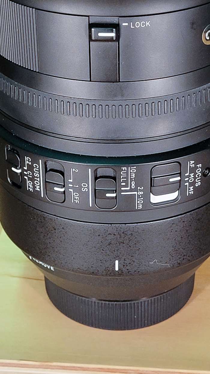 Sigma 150-600/5-6.3 DG OS HSM Contemporary Nikon F | 55801893