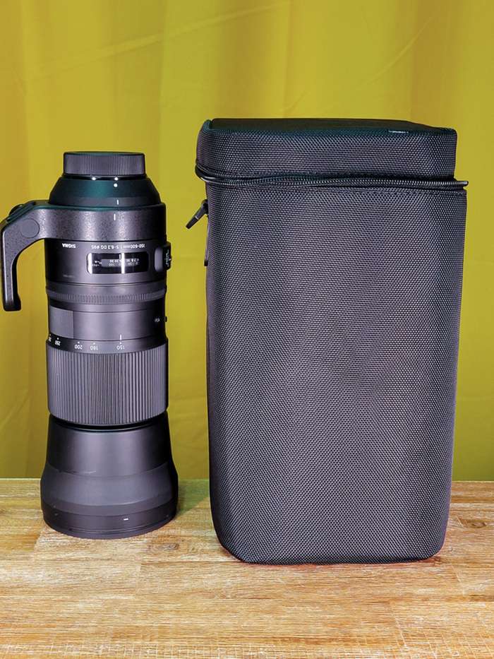 Sigma 150-600/5-6.3 DG OS HSM Contemporary Nikon F | 55801893