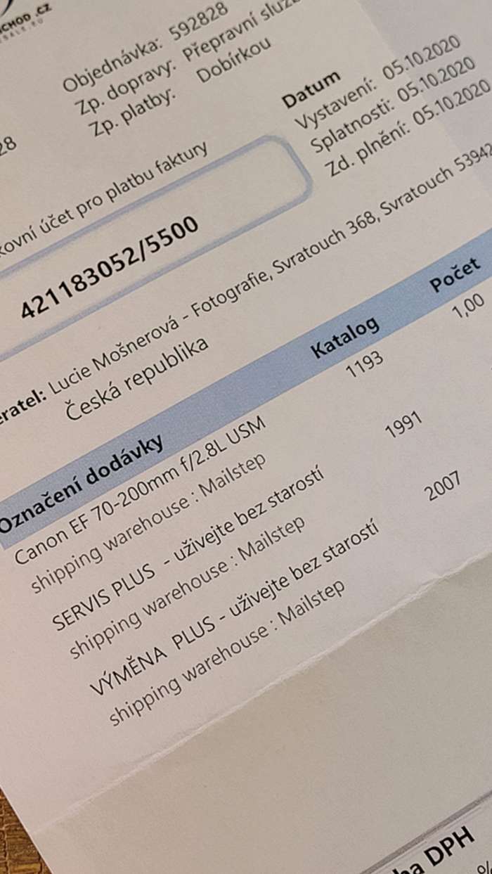 Canon 70-200/2,8 L USM | 466193