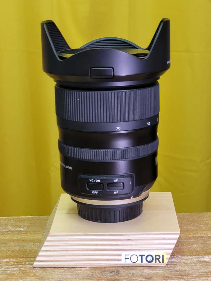 Tamron SP 24-70 mm F/2.8 Di VC USD G2 pro Canon