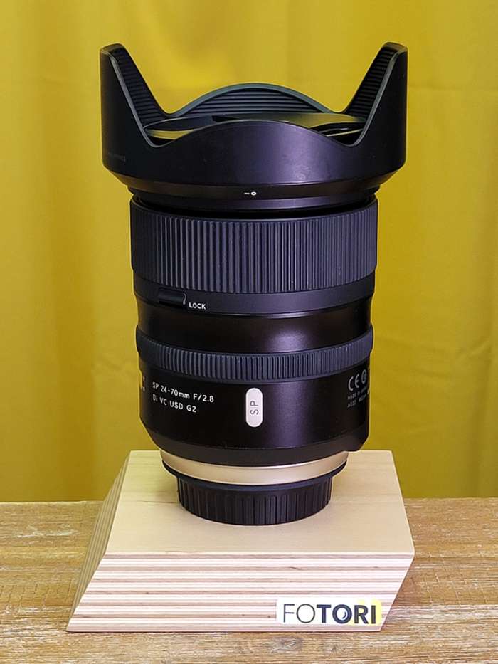 Tamron SP 24-70 mm F/2.8 Di VC USD G2 pro Canon