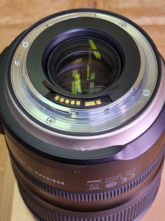 Tamron SP 24-70 mm F/2.8 Di VC USD G2 pro Canon