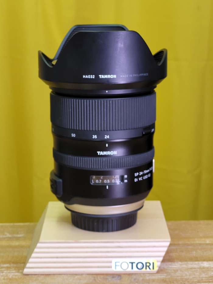 Tamron SP 24-70 mm F/2.8 Di VC USD G2 pro Canon