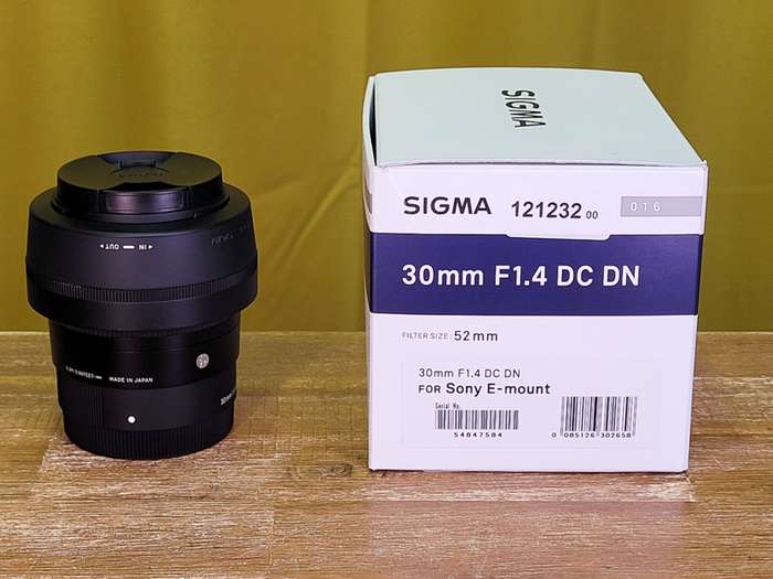 Sigma 30/1.4 DC DN Contemporary SONY E | 54847584