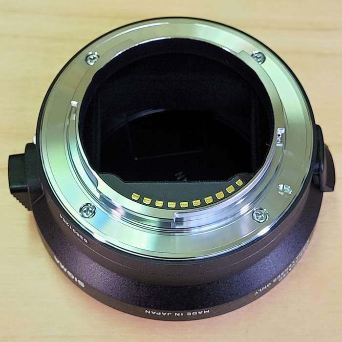 SIGMA MC-11 Mount Converter EF-E (z Canon na Sony E-mount) |54630911