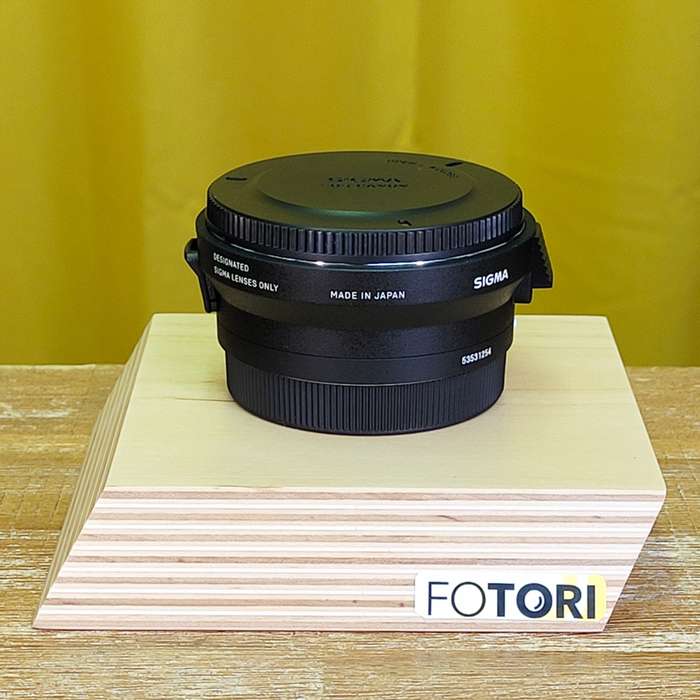 SIGMA MC-11 Mount Converter EF-E (z Canon na Sony E-mount) |54630911