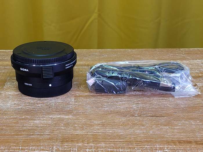 SIGMA MC-11 Mount Converter EF-E (z Canon na Sony E-mount) |54630911