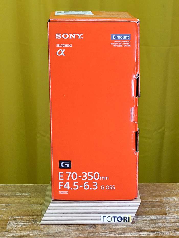 Sony 70-350 mm f/4,5-6.3 G OSS pro bajonet E