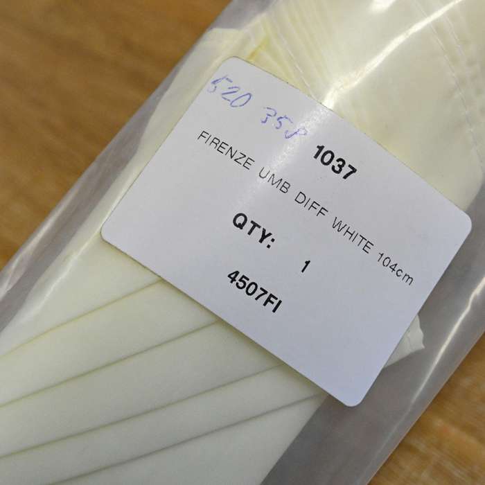 Difuzní deštník Manfrotto slonová kost 104 cm