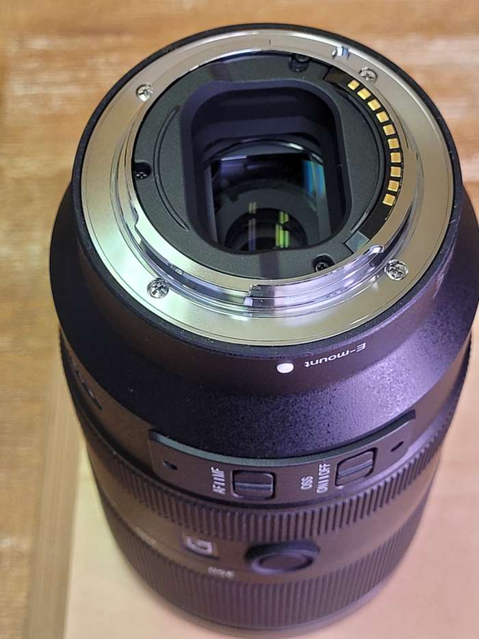 Sony 70-350 mm f/4,5-6.3 G OSS pro bajonet E