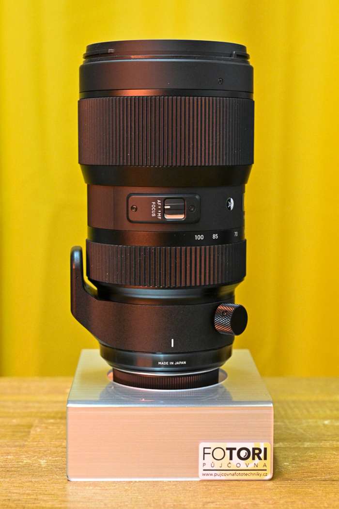 SIGMA 50-100mm F/1,8 Art DC HSM pro NIkon