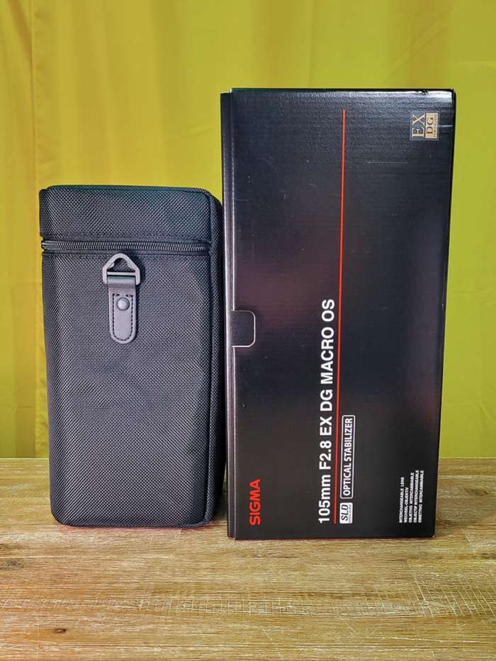 Sigma 105 mm f/2,8 EX DG OS HSM Macro pro Nikon F