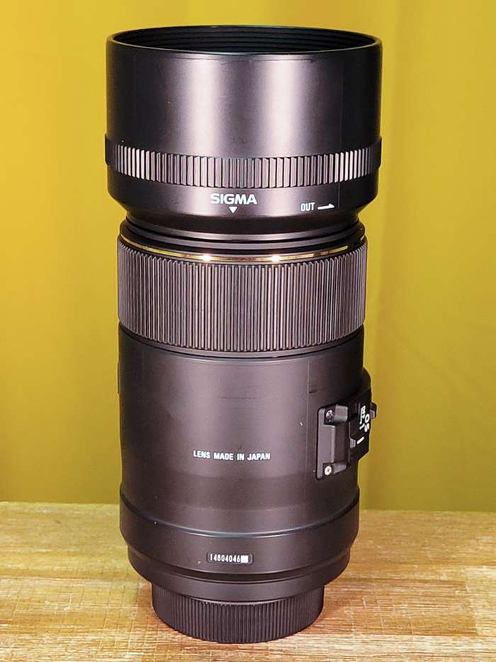 Sigma 105 mm f/2,8 EX DG OS HSM Macro pro Nikon F