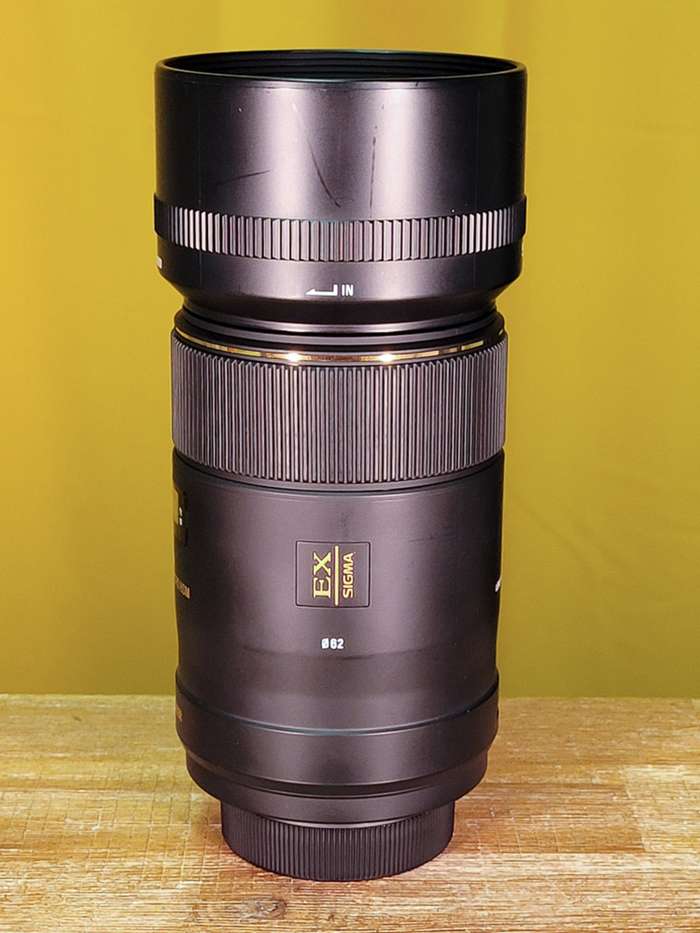 Sigma 105 mm f/2,8 EX DG OS HSM Macro pro Nikon F