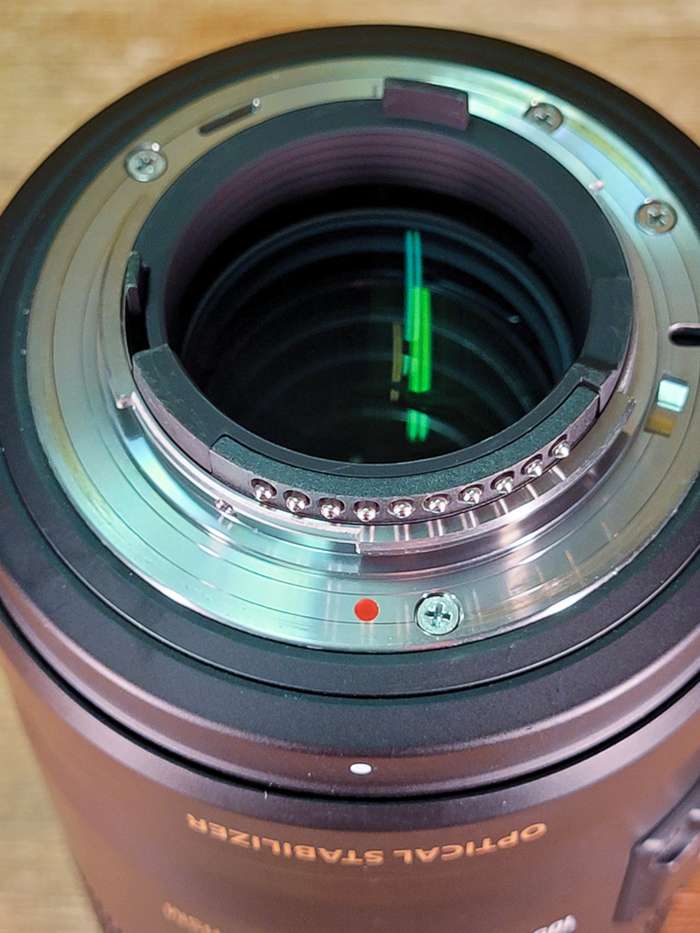 Sigma 105 mm f/2,8 EX DG OS HSM Macro pro Nikon F