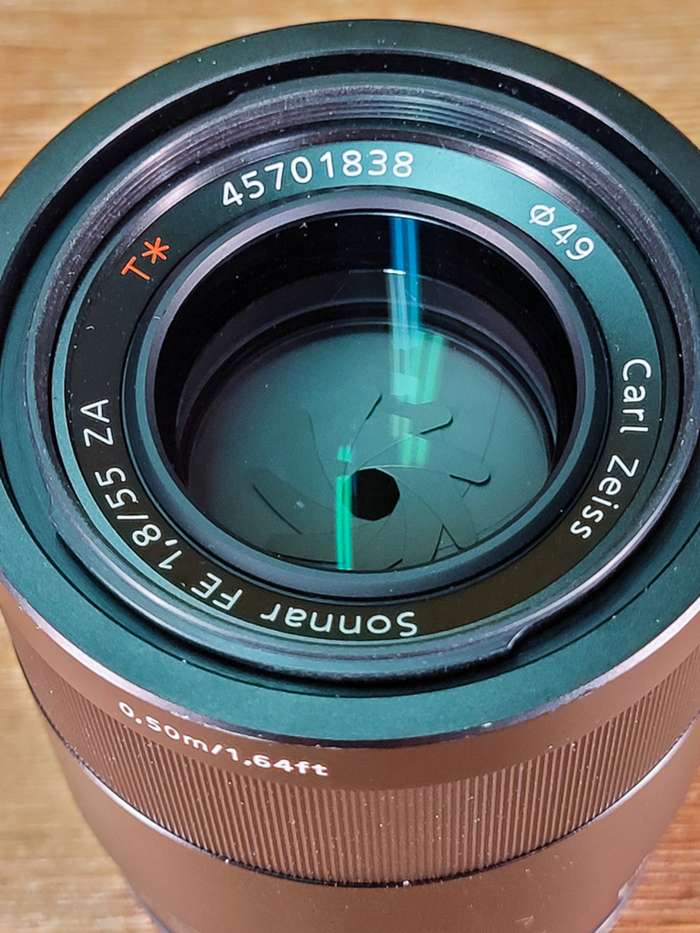 Sony FE 55 mm f/1.8 ZA Sonnar T | 45701838