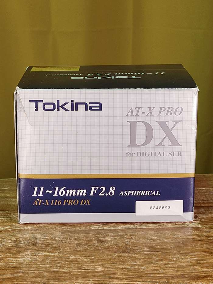 Tokina 11-16mm F/2,8 PRO DX pro Canon |  8248693