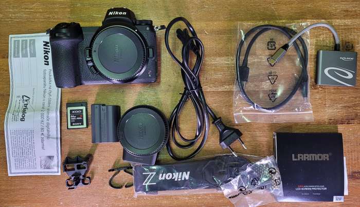 Nikon Z6 + FTZ + katra + čtečka | 6056681