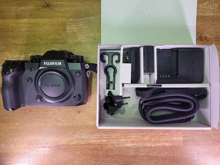 Fujifilm X-H1 | 94M52466