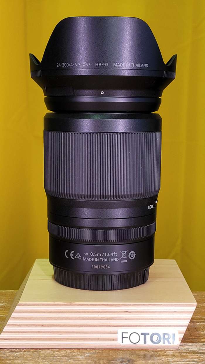 Nikon Z 24-200/4-6,3 VR | 20049086