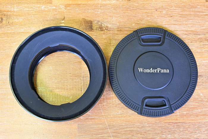 Set filtru pro Nikon 14-24/2,8 Fotodiox WonderPana